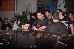 Shruti Hassan, Arjun Kapoor at Badlapur wrap up bash in Olive, Mumbai on 17th Aug 2014
